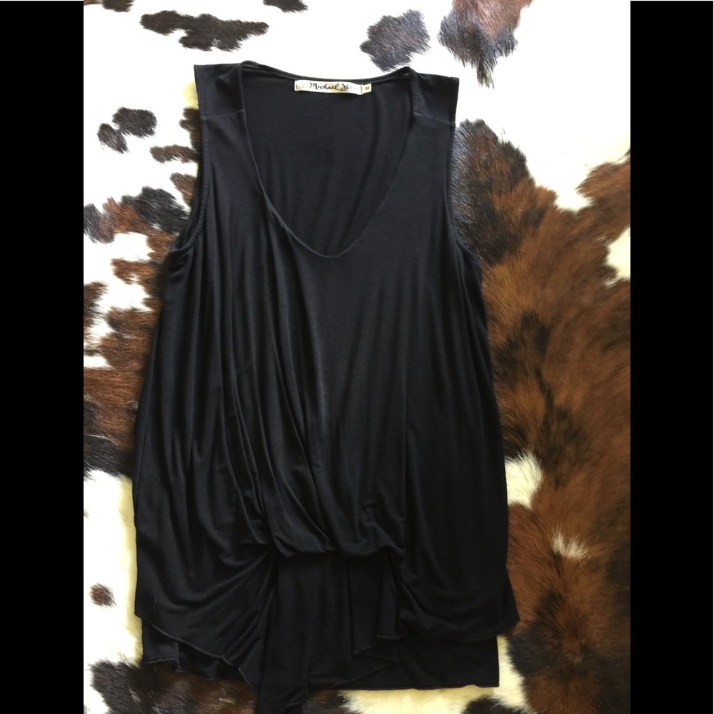 Michael Stars Black tank top